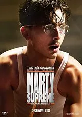 Marty Supreme DVD