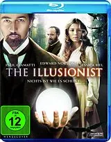 The Illusionist Blu-ray