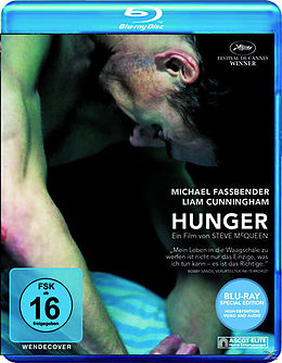 Hunger Blu Ray Blu-ray
