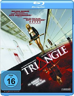 Triangle - Die Angst Kommt In Wellen Blu Ray Blu-ray
