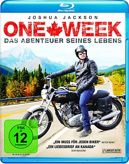 One Week - Das Abenteuer Seines Lebens Blu Ray Blu-ray