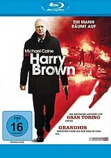 Harry Brown Blu Ray Blu-Ray Disc