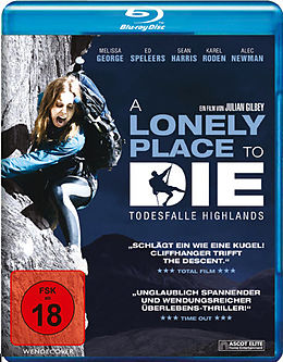 A Lonely Place To Die Blu Ray Blu-ray