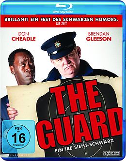 The Guard - Ein Ire Sieht Schwarz Blu Ray Blu-ray