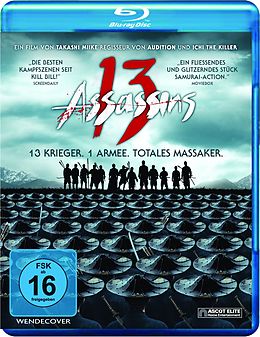 13 - Assassins Blu Ray Blu-ray