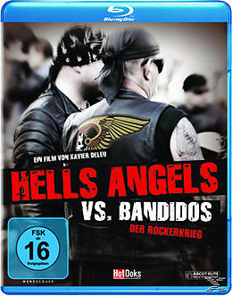Hells Angels Vs. Bandidos - Der Rockerkrieg Bluray Blu-ray
