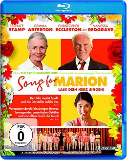 Song For Marion Blu Ray Blu-ray