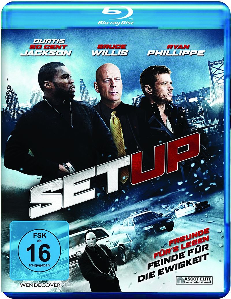 Set Up Blu Ray