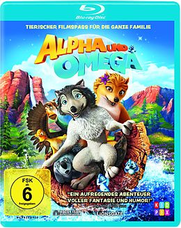 Alpha Und Omega Blu Ray Blu-ray
