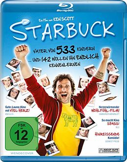 Starbuck Blu Ray Blu-ray