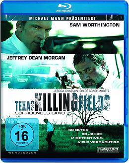 Texas Killing Fields - Schreiendes Land Blu Ray Blu-ray