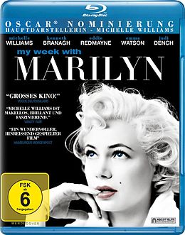 My Week With Marilyn Blu Ray Blu-ray