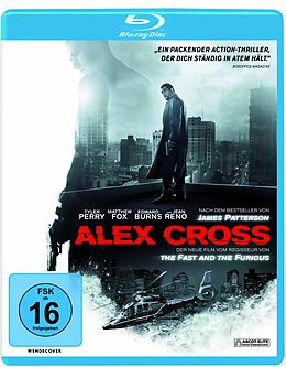 Alex Cross Blu Ray Blu-ray