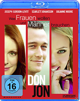 Don Jon's Addiction Blu Ray Blu-ray