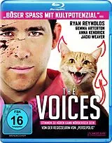 The Voices Blu-ray