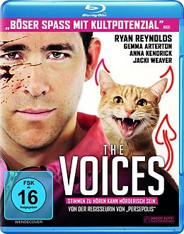 The Voices Blu-ray