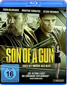 Son of a Gun Blu-ray