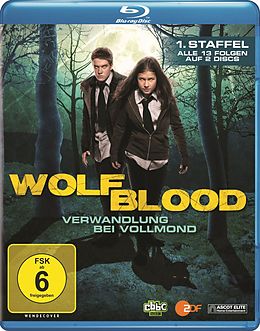 Wolfblood - Staffel 1 Blu Ray Blu-ray