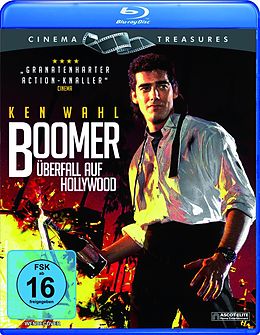 Boomer - Überfall Auf Hollywood Blu Ray Blu-ray