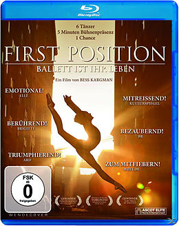 First Position Blu Ray Blu-ray