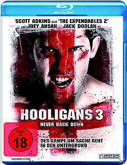 Hooligans 3 - Never Back Down Blu Ray Blu-ray
