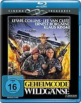 Geheimcode Wildgänse Cinema Treasures Blu Ray Blu-ray