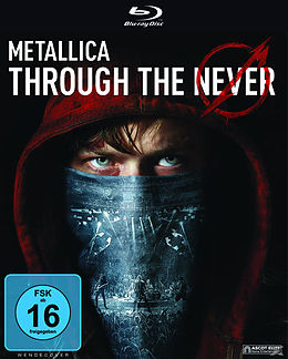 Metallica - Through The Never Blu Ray Blu-ray