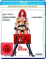 Ilsa - The Mad Butcher - Goya Collection Blu Ray Blu-Ray Disc