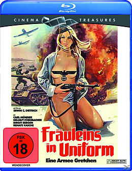 Fräuleins In Uniform - Cinema Treasures Blu Ray Blu-ray