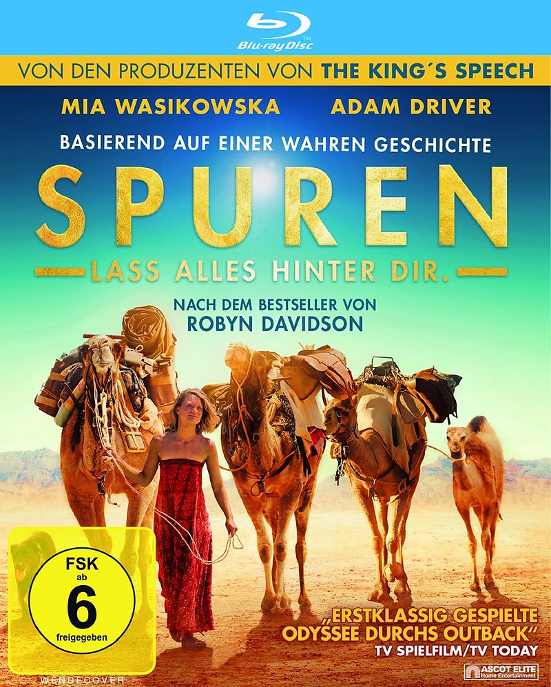 Spuren Blu Ray