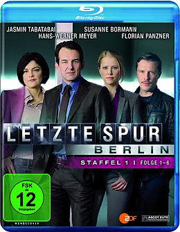 Letzte Spur Berlin Staffel 1 Blu Ray Blu-ray