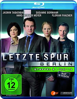 Letzte Spur Berlin Staffel 2 Blu Ray Blu-ray