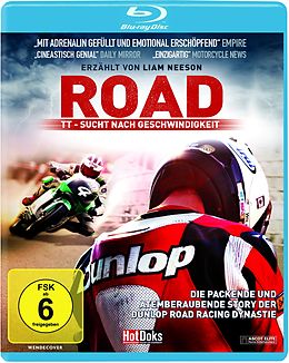 Road Tt - Sucht Nach Geschwindigkeit Blu Ray Blu-ray