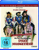 Die Sex-abenteuer Der Drei Musketiere Blu Ray Blu-ray