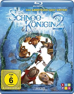Die Schneekönigin 2 - Eiskalt entführt Blu-ray