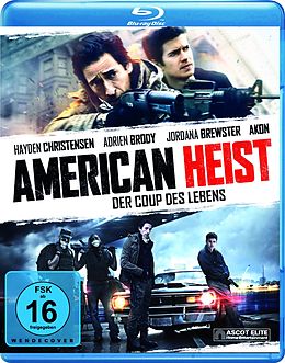 American Heist Blu-ray Blu-ray