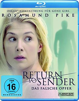 Return to Sender - Das falsche Opfer Blu-ray