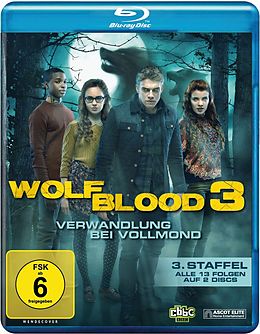 Wolfblood 3 Blu-ray Blu-ray