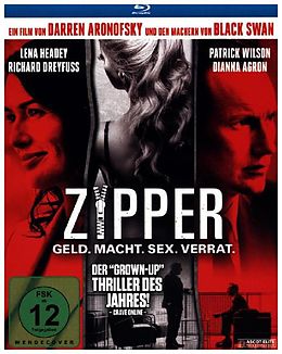 Zipper - Geld. Macht. Sex. Verrat. Blu-ray