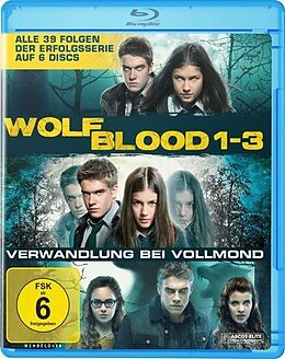 Wolfblood - Verwandlung bei Vollmond - Staffel 1-3 Blu-ray