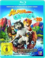 Alpha und Omega 3D 3D Blu-ray