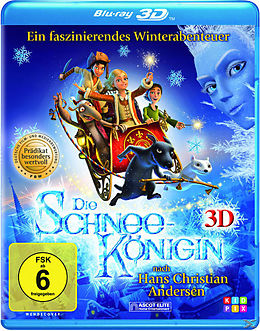 Mit Den Stimmen Von:jamie Blank Blu-ray 3D Die Schneekönigin