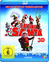 Saving Santa 3D - Ein Elf rettet Weihnachten Blu-ray 3D