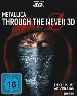 Metallica - Through the Never 3D Blu-ray 3D