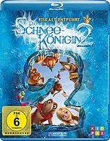 Die Schneekönigin 2 - Eiskalt entführt 3D Blu-ray