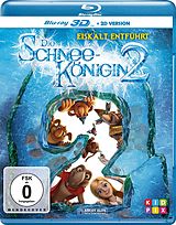 Die Schneekönigin 1+2 Box 3d Br Blu-ray