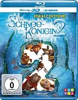 Die Schneekönigin 1+2 Box 3d Br Blu-ray