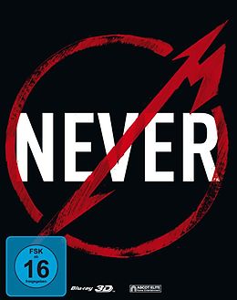 Metallica: Through the Never Blu-ray 3D