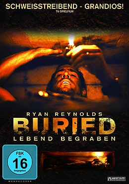 Buried - Lebend begraben DVD