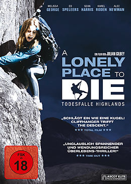 A Lonely Place to Die DVD